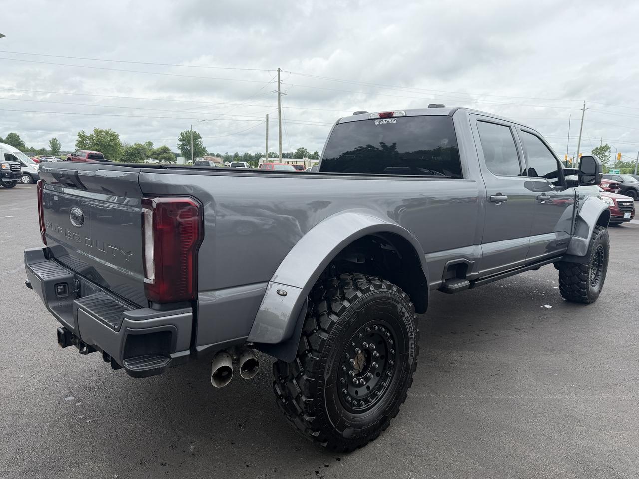 2024 Ford F-450 SUPER DUTY SEVERE DUTY F-450 Photo