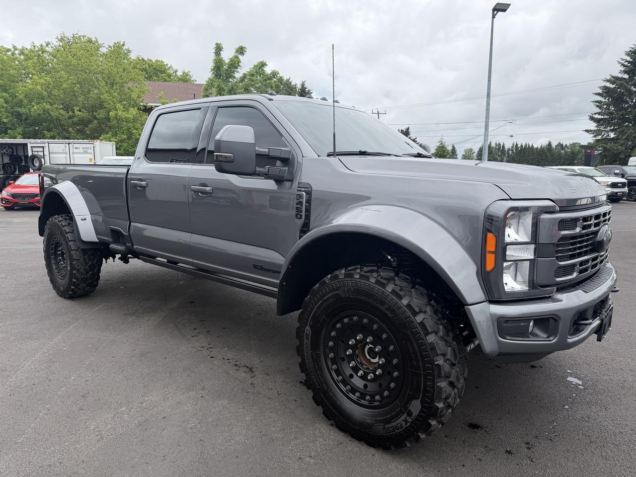 2024 Ford F-450 SUPER DUTY SEVERE DUTY F-450 Photo