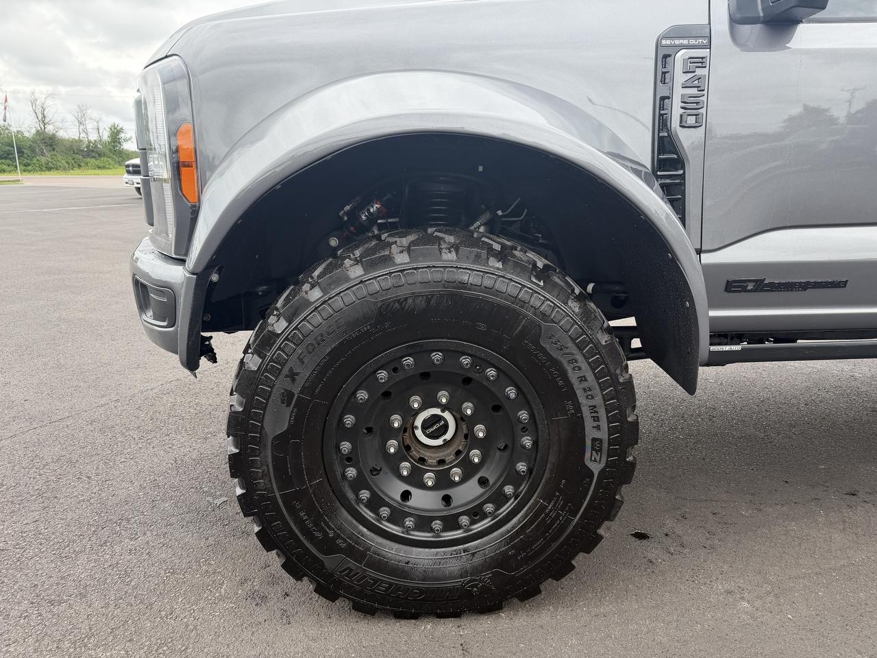 2024 Ford F-450 SUPER DUTY SEVERE DUTY F-450 Photo