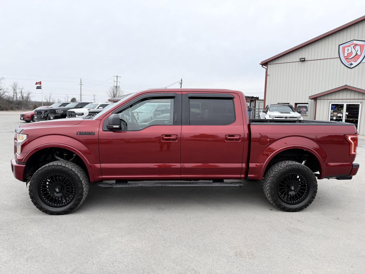 2016 Ford F-150 XLT LEVEL/WHEEL/TIRE PKG! Photo