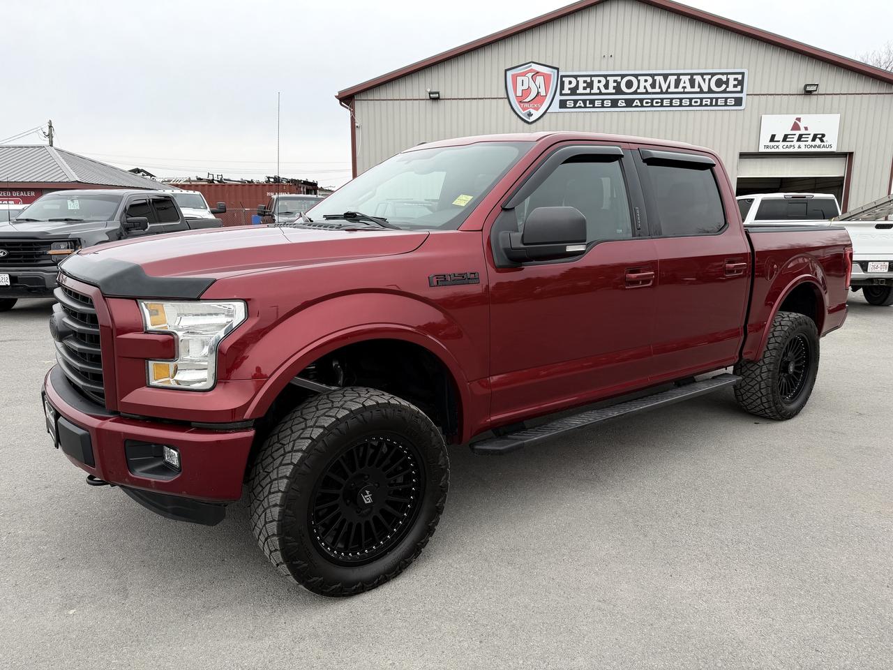 2016 Ford F-150 XLT LEVEL/WHEEL/TIRE PKG! Photo