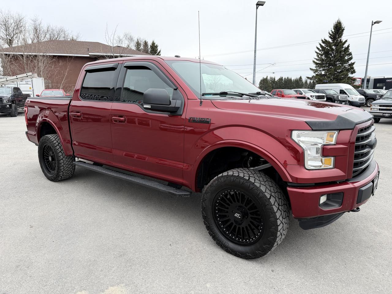 2016 Ford F-150 XLT LEVEL/WHEEL/TIRE PKG! Photo