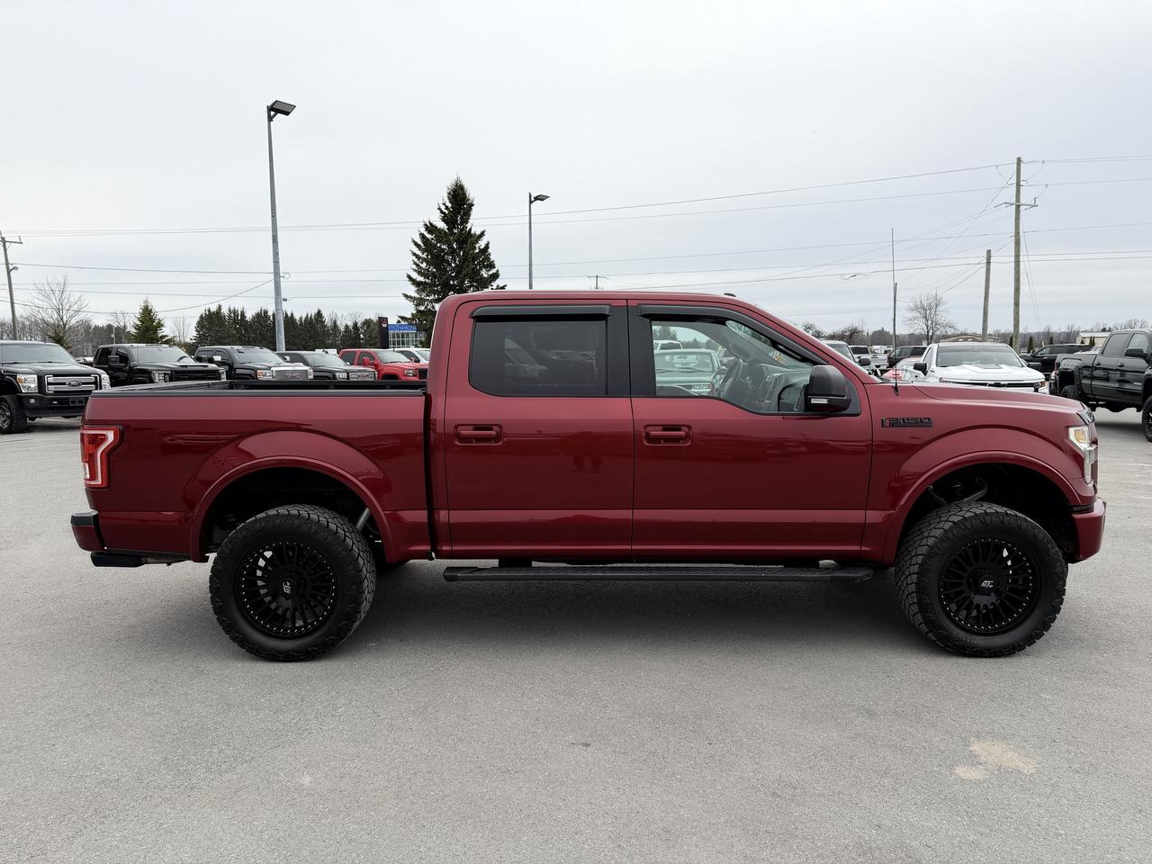 2016 Ford F-150 XLT LEVEL/WHEEL/TIRE PKG! Photo