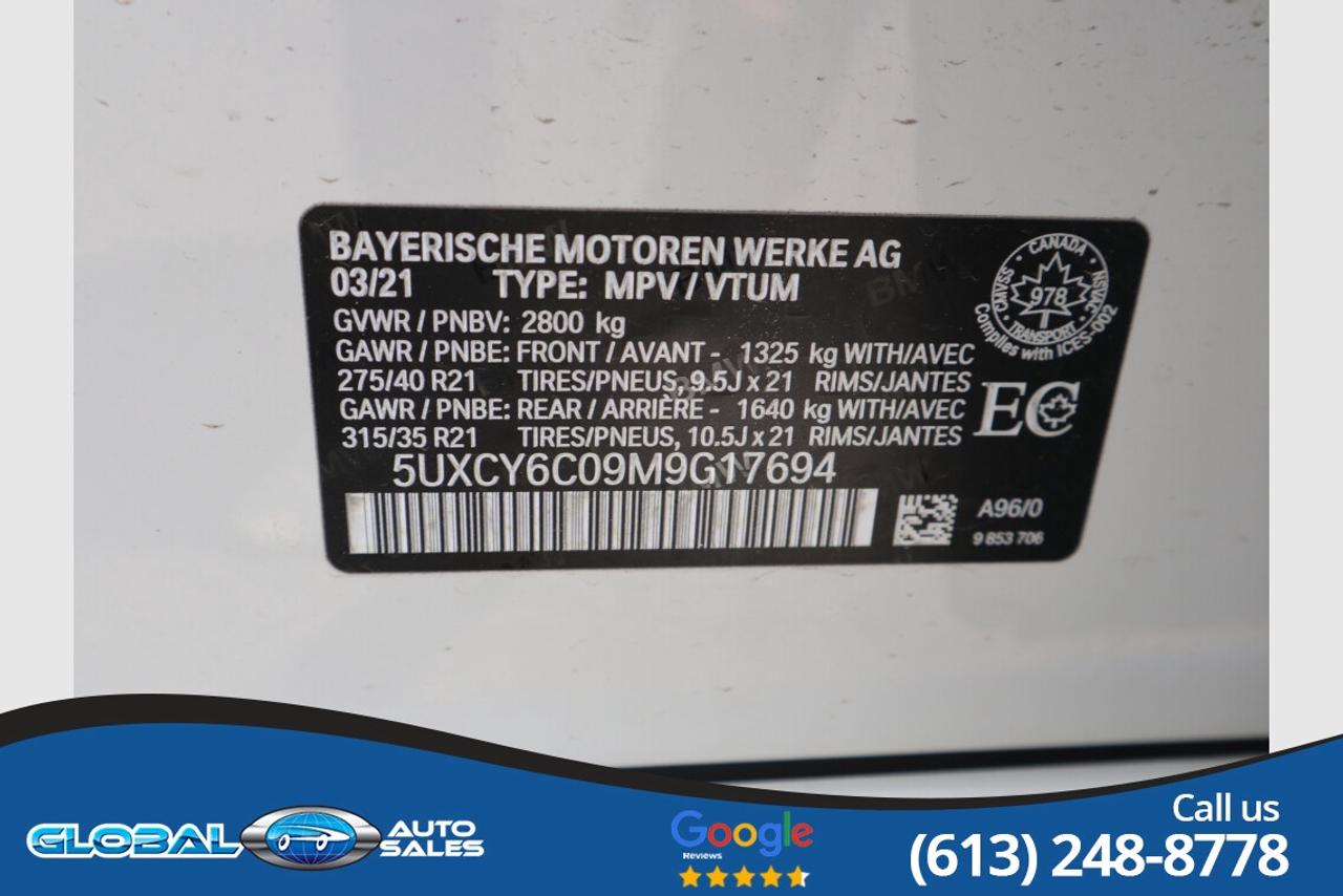 2021 BMW X6 xDrive40i Photo