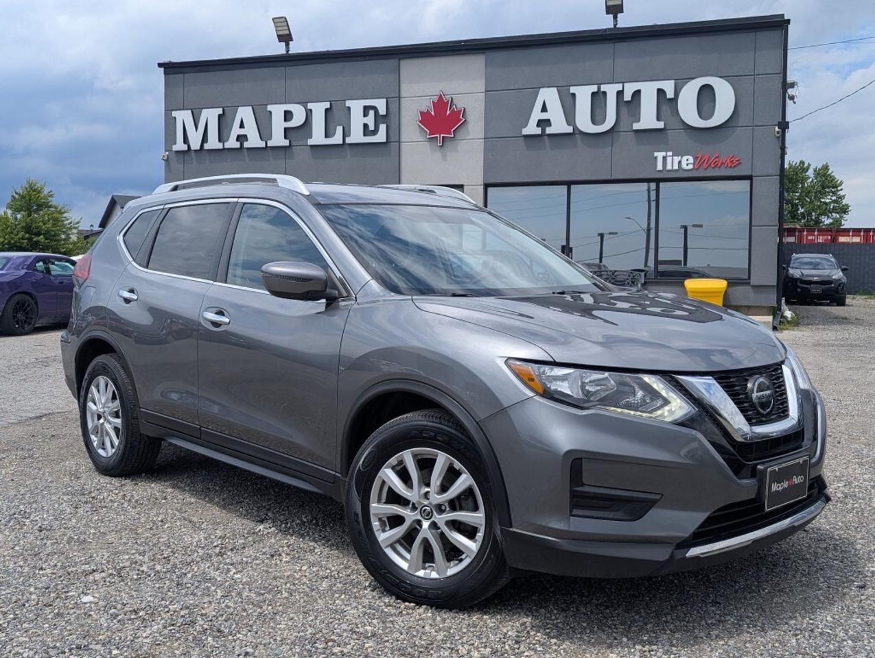 2020 Nissan Rogue CAMERA   HTD SEATS   BLIND SPOT   CARPLAY&ANDROID Photo0