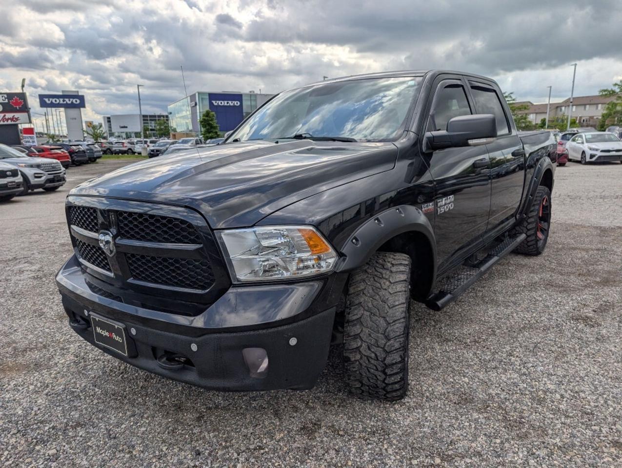2017 RAM 1500 Outdoorsman 4x4 CREW CAB   CAMERA   HTD SEATS Photo