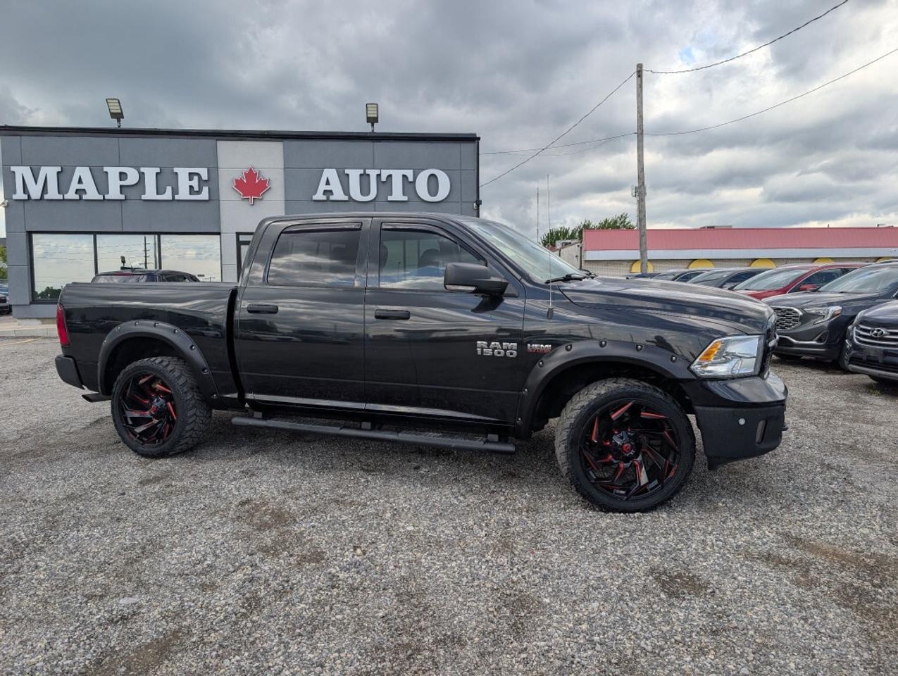 2017 RAM 1500 Outdoorsman 4x4 CREW CAB   CAMERA   HTD SEATS Photo