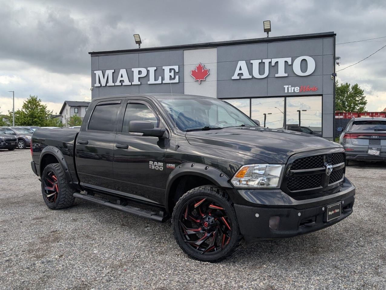 2017 RAM 1500 Outdoorsman 4x4 CREW CAB   CAMERA   HTD SEATS Photo