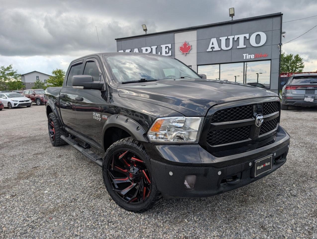 2017 RAM 1500 Outdoorsman 4x4 CREW CAB   CAMERA   HTD SEATS Photo