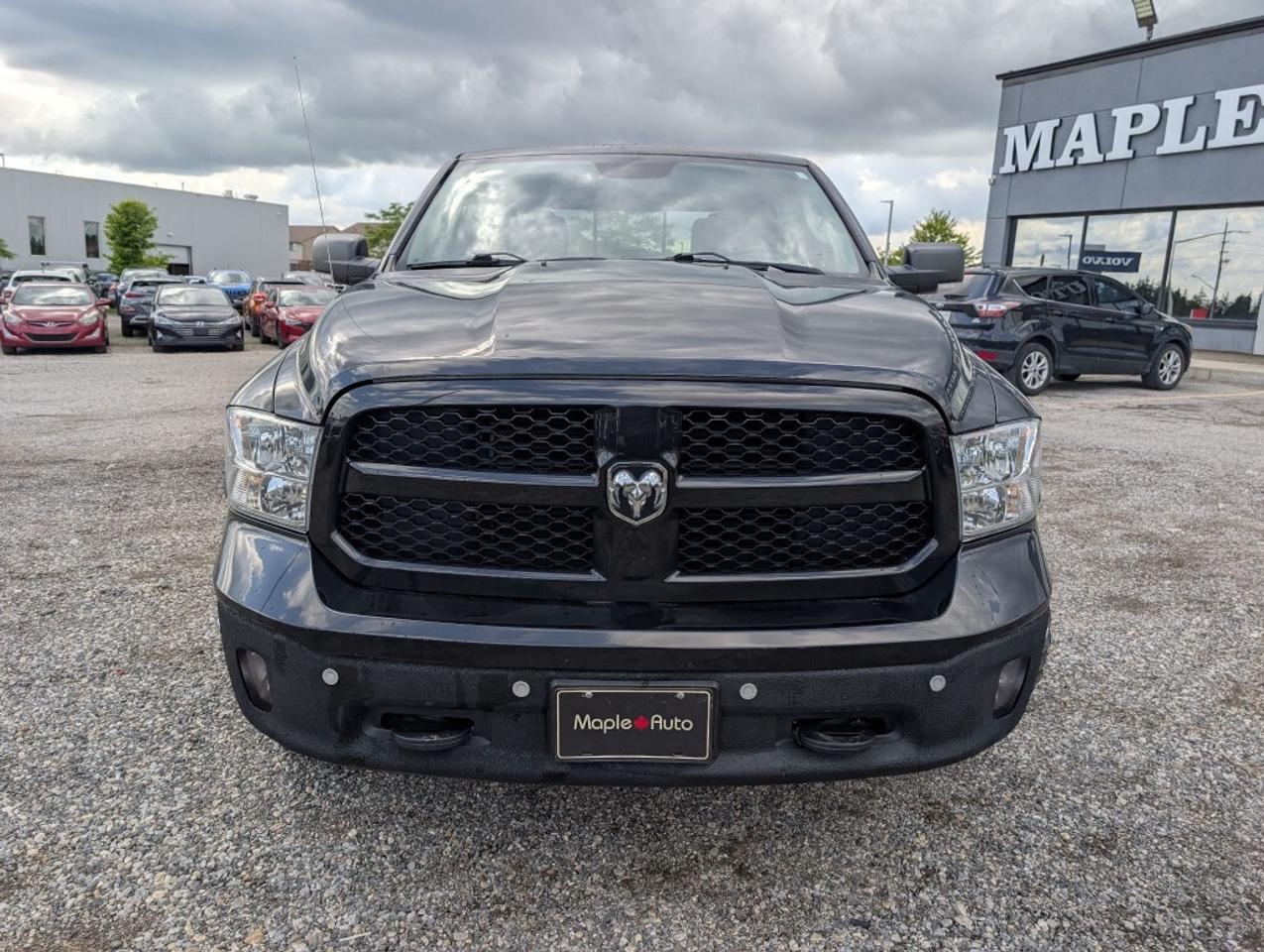 2017 RAM 1500 Outdoorsman 4x4 CREW CAB   CAMERA   HTD SEATS Photo2