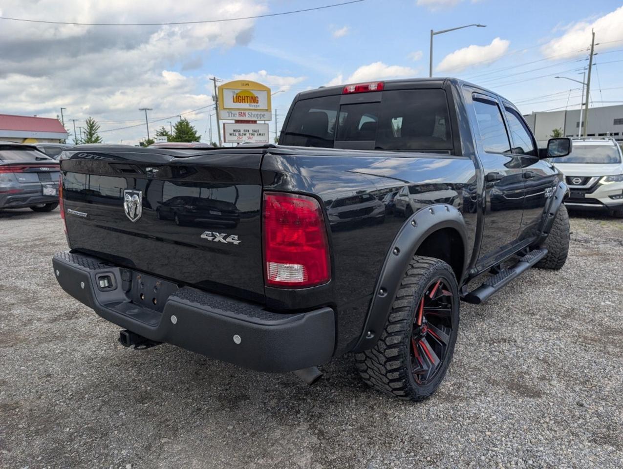 2017 RAM 1500 Outdoorsman 4x4 CREW CAB   CAMERA   HTD SEATS Photo