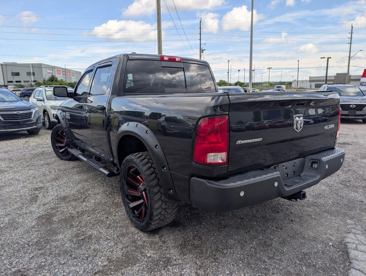 2017 RAM 1500 Outdoorsman 4x4 CREW CAB   CAMERA   HTD SEATS Photo