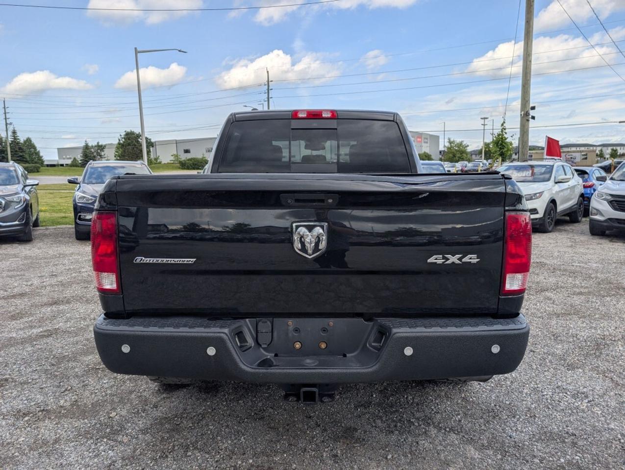 2017 RAM 1500 Outdoorsman 4x4 CREW CAB   CAMERA   HTD SEATS Photo