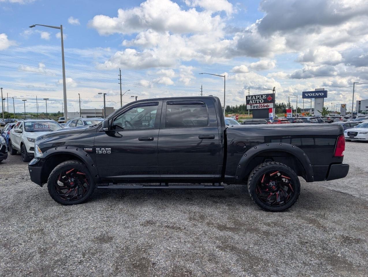 2017 RAM 1500 Outdoorsman 4x4 CREW CAB   CAMERA   HTD SEATS Photo
