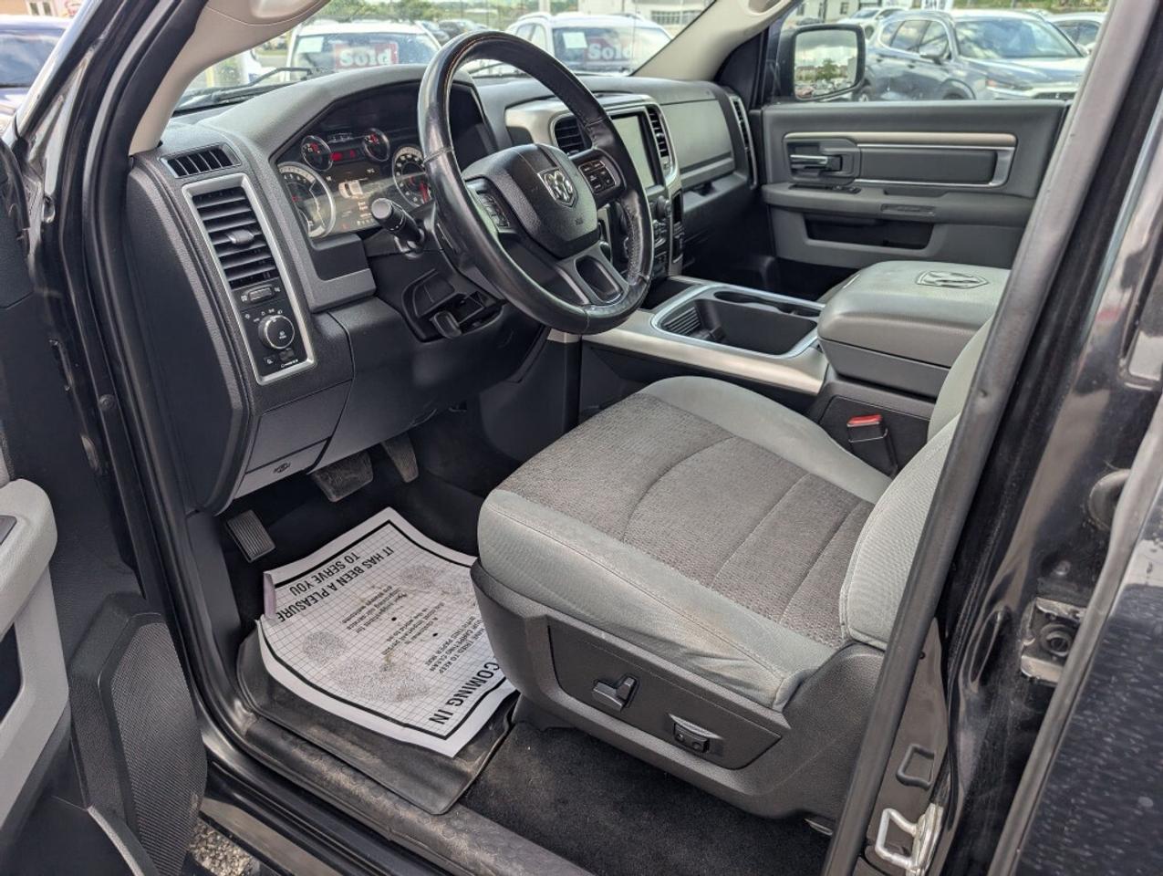 2017 RAM 1500 Outdoorsman 4x4 CREW CAB   CAMERA   HTD SEATS Photo