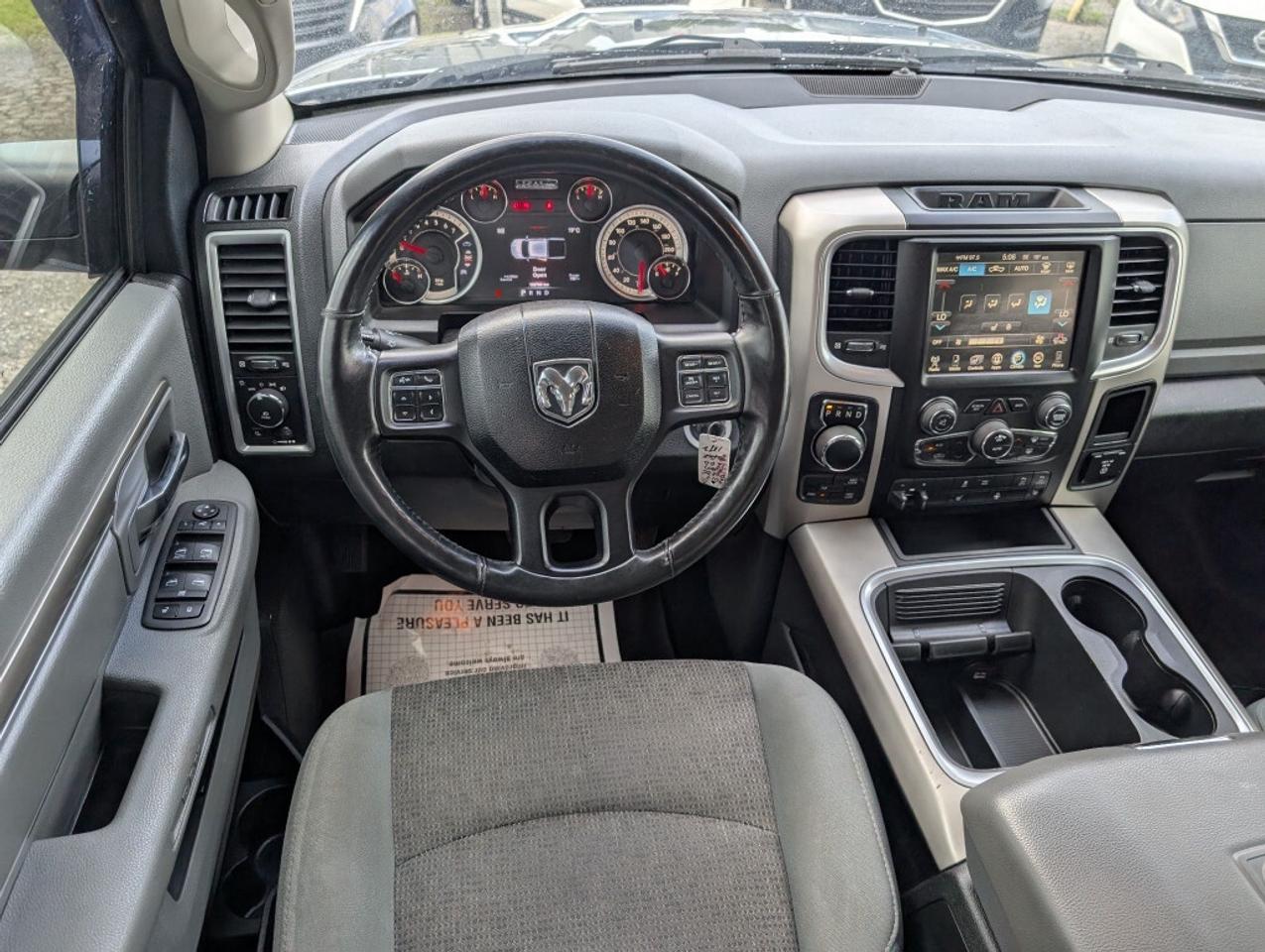 2017 RAM 1500 Outdoorsman 4x4 CREW CAB   CAMERA   HTD SEATS Photo