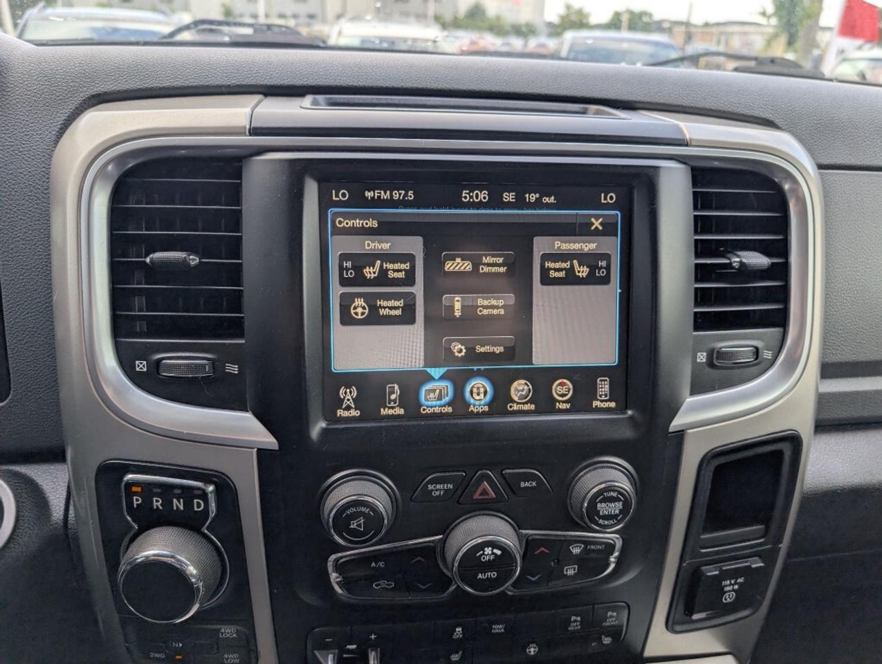2017 RAM 1500 Outdoorsman 4x4 CREW CAB   CAMERA   HTD SEATS Photo