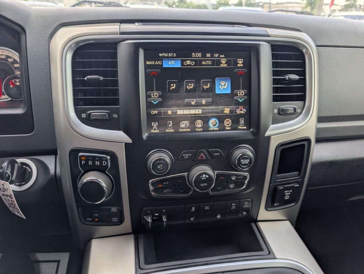 2017 RAM 1500 Outdoorsman 4x4 CREW CAB   CAMERA   HTD SEATS Photo