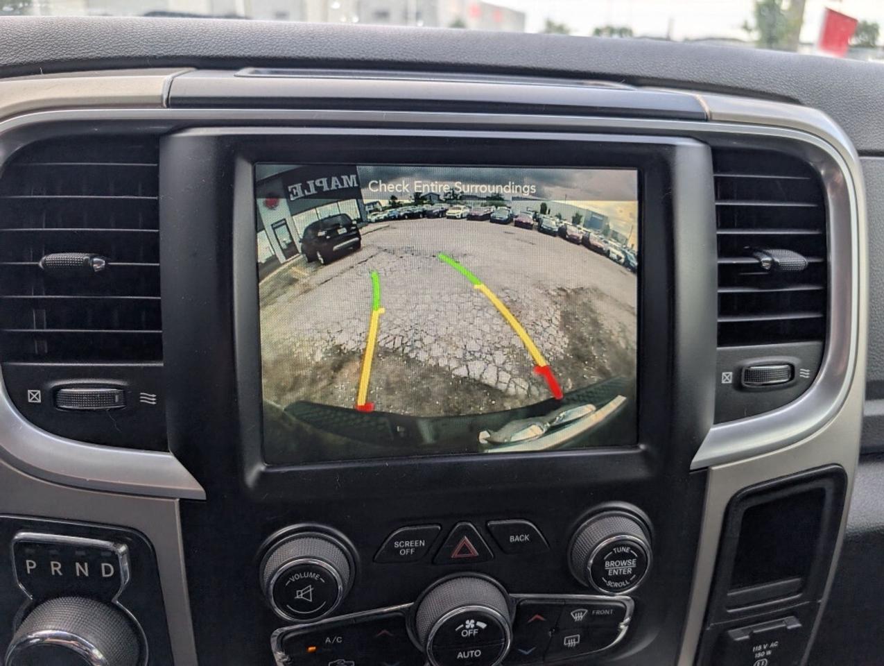 2017 RAM 1500 Outdoorsman 4x4 CREW CAB   CAMERA   HTD SEATS Photo