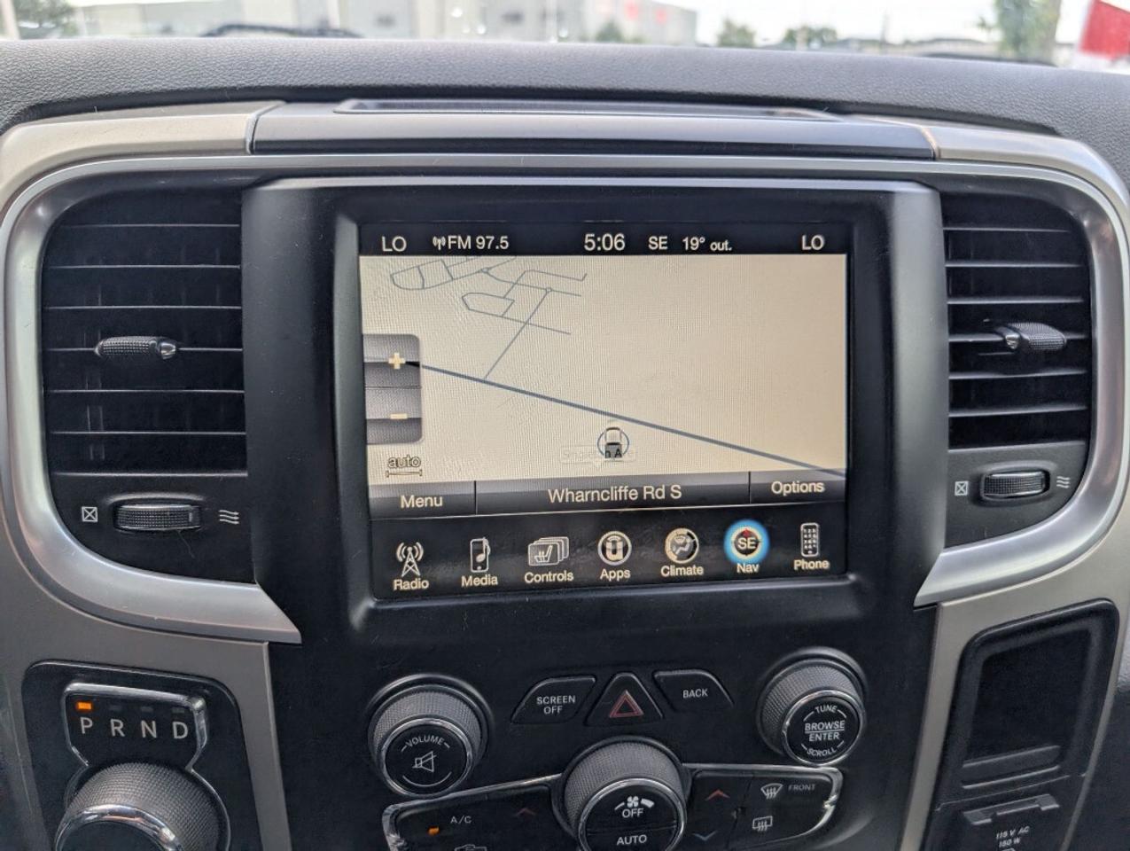 2017 RAM 1500 Outdoorsman 4x4 CREW CAB   CAMERA   HTD SEATS Photo