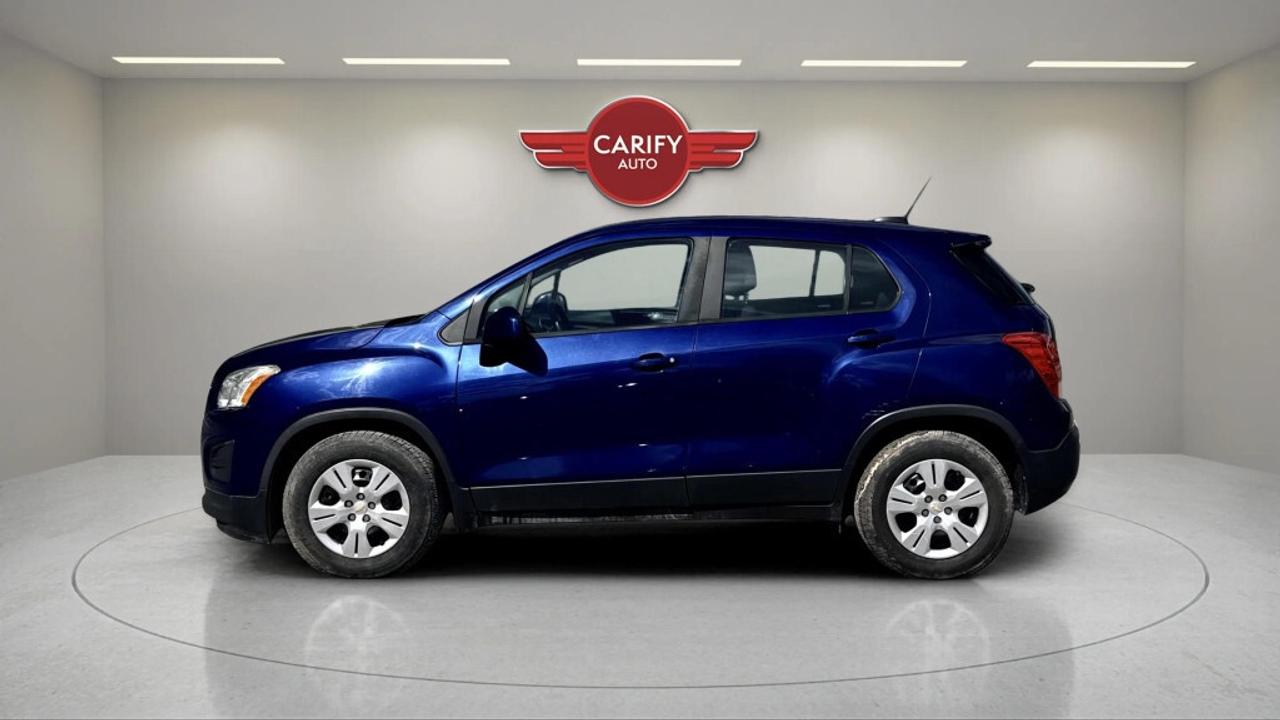 2016 Chevrolet Trax LS Photo4