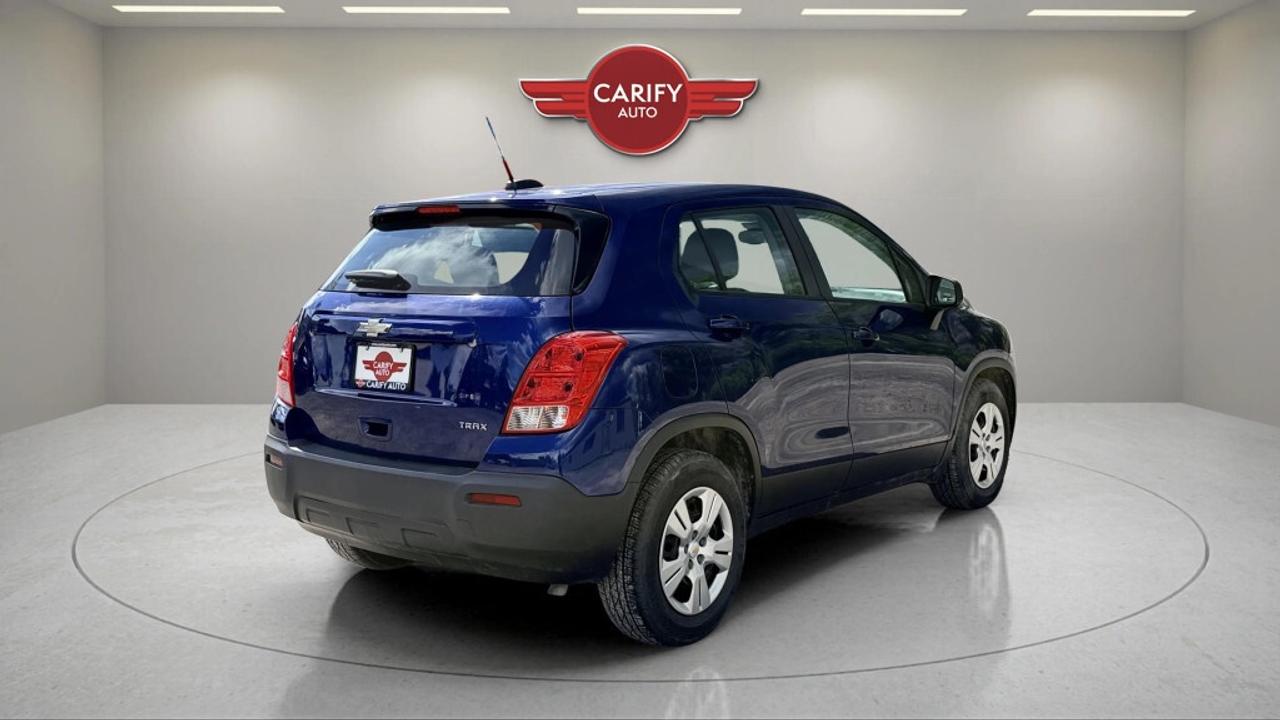 2016 Chevrolet Trax LS Photo