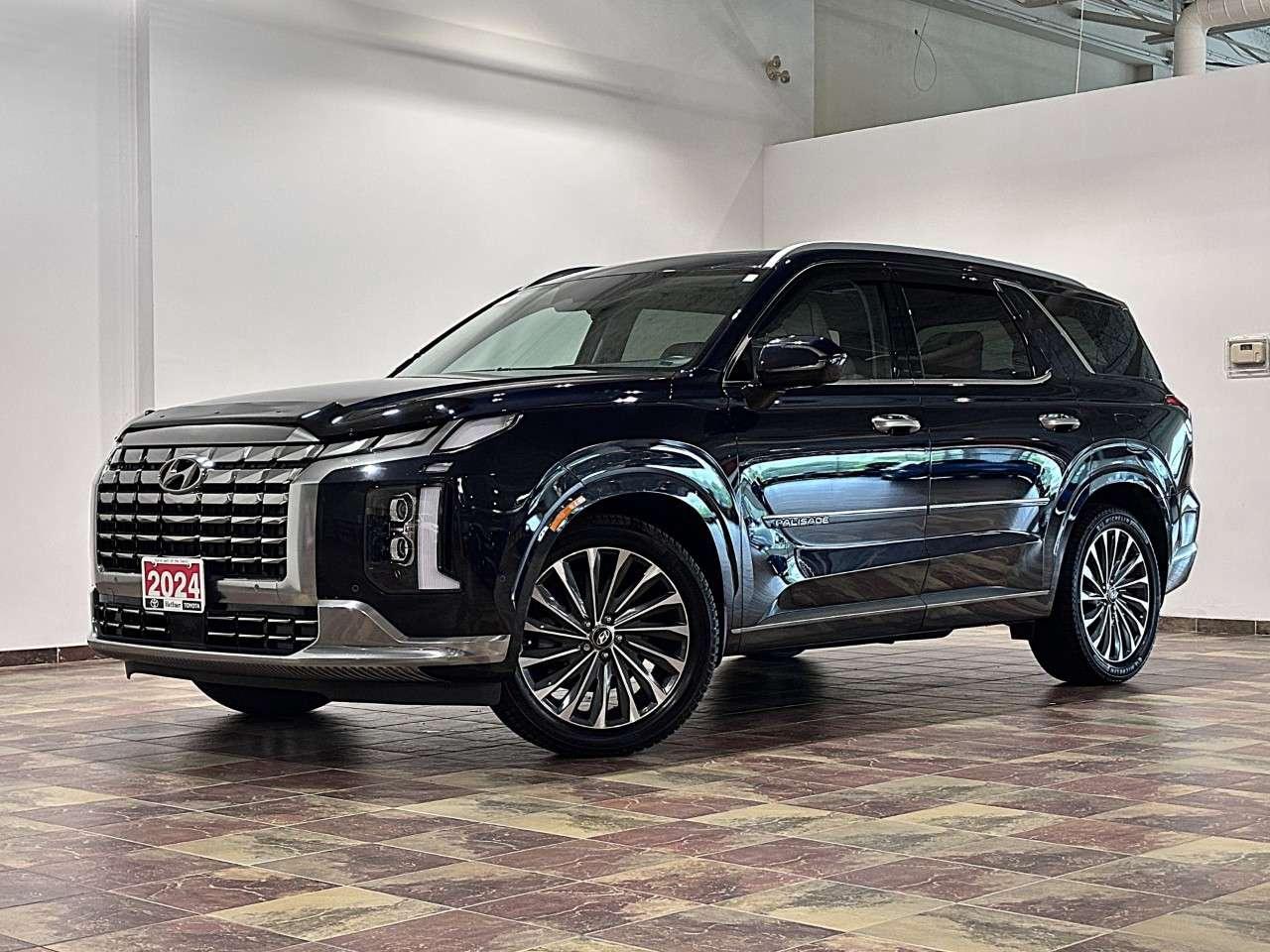 2024 Hyundai PALISADE Ultimate Calligraphy 7-Passenger AWD Photo