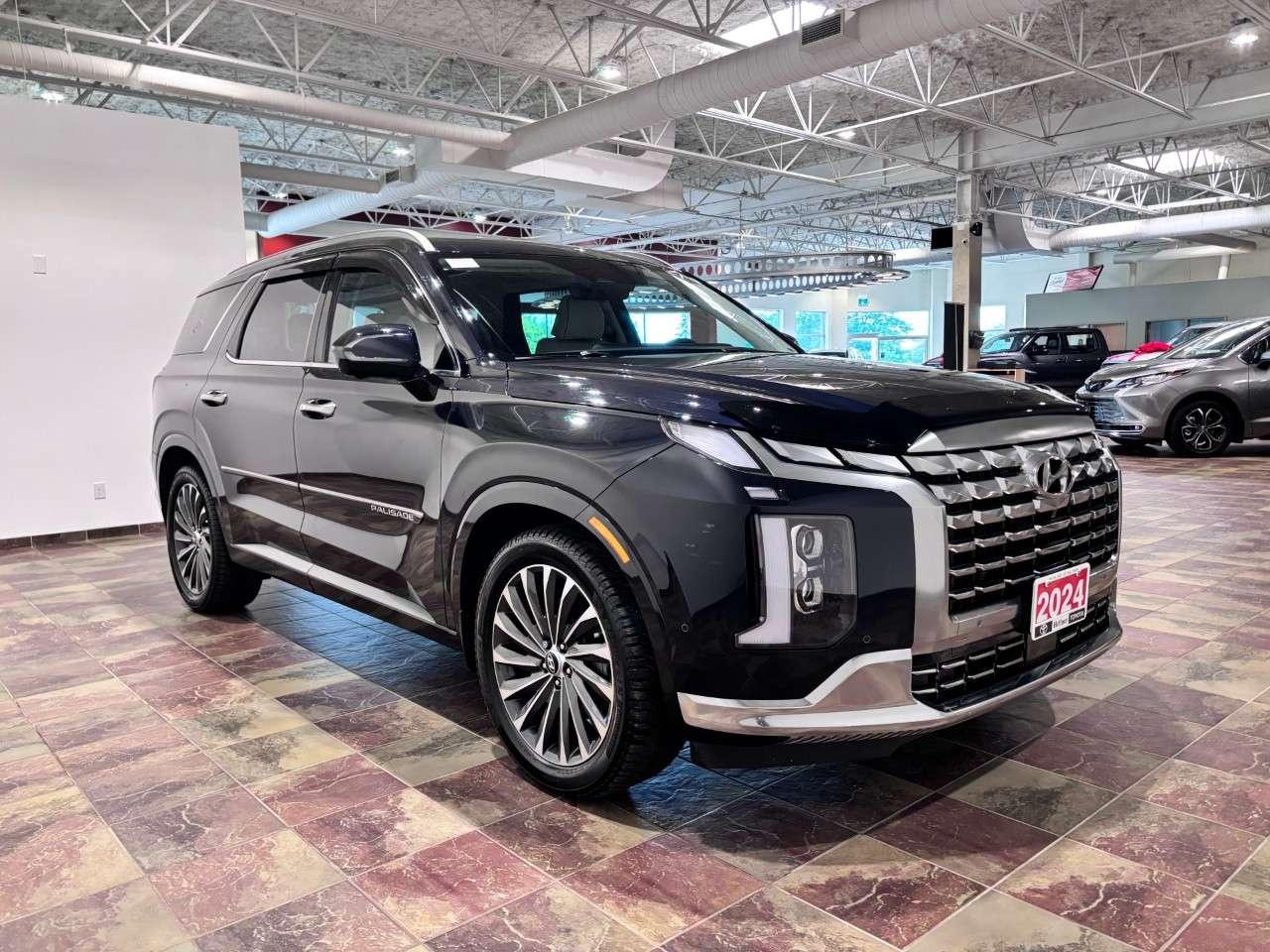 2024 Hyundai PALISADE Ultimate Calligraphy 7-Passenger AWD Photo