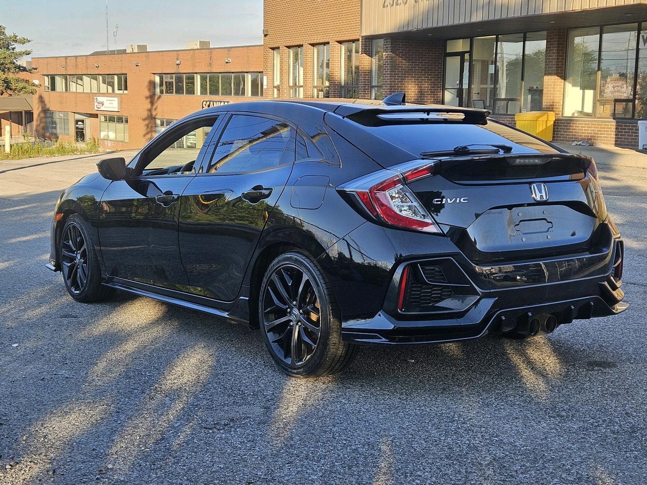 2020 Honda Civic Sport CVT, Camera, Sunroof Photo