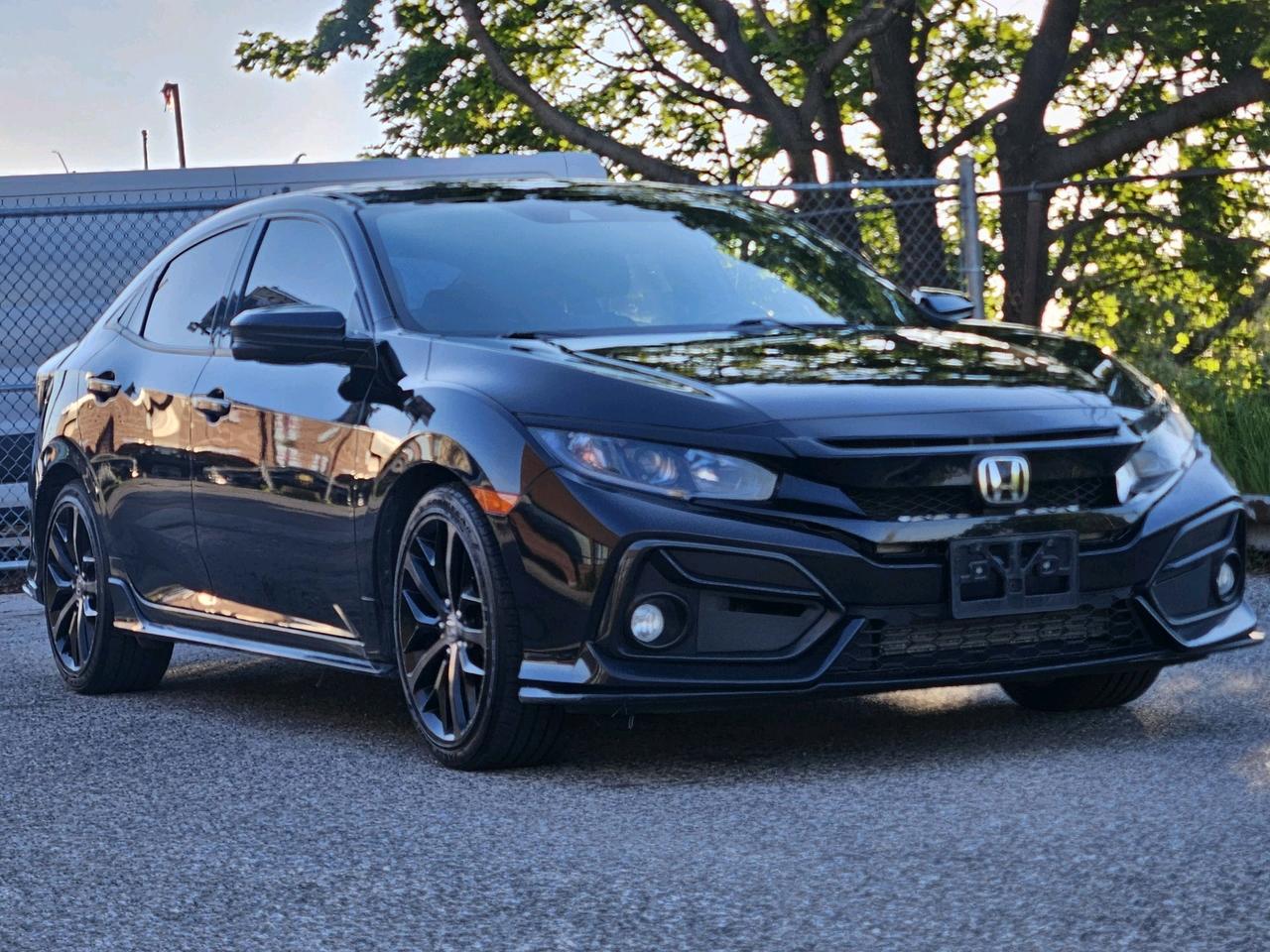 2020 Honda Civic Sport CVT, Camera, Sunroof Photo