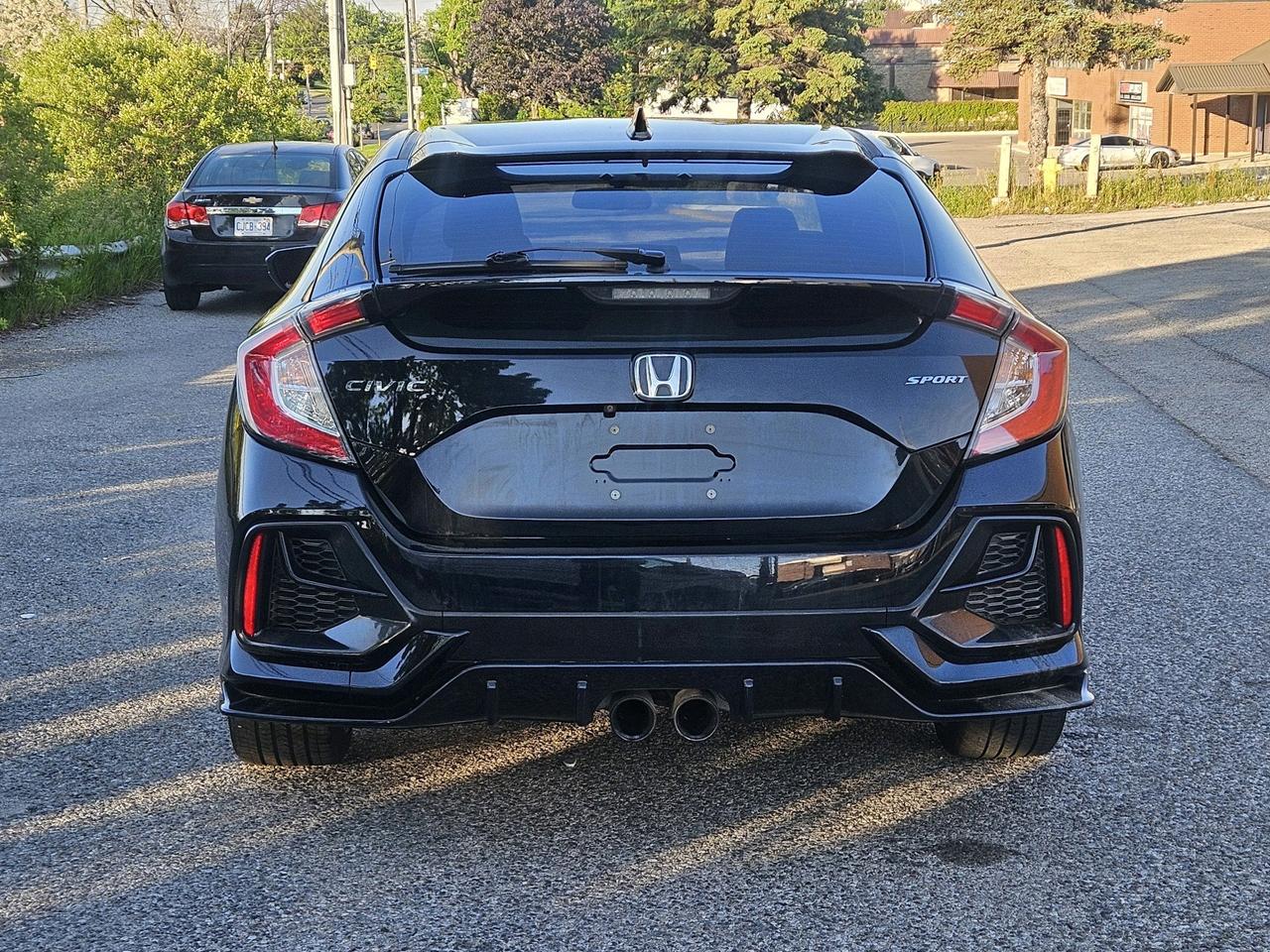 2020 Honda Civic Sport CVT, Camera, Sunroof Photo4