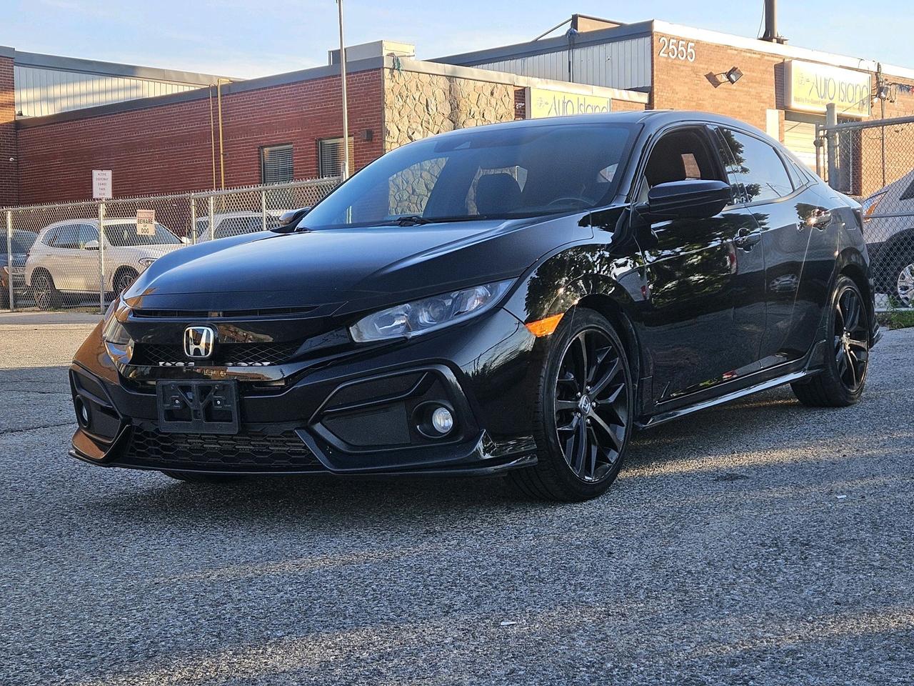 2020 Honda Civic Sport CVT, Camera, Sunroof Photo