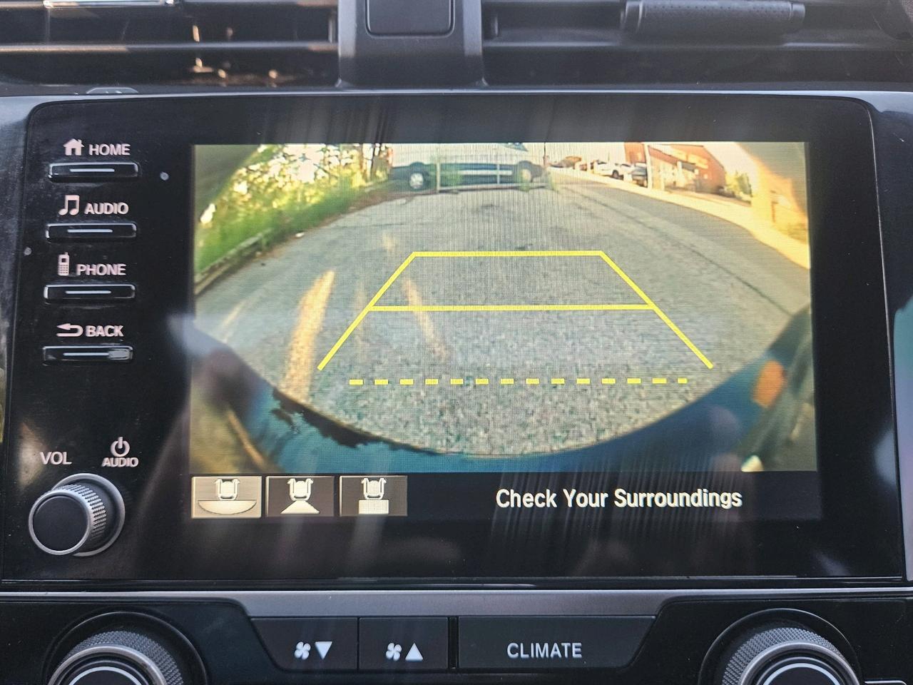 2020 Honda Civic Sport CVT, Camera, Sunroof Photo