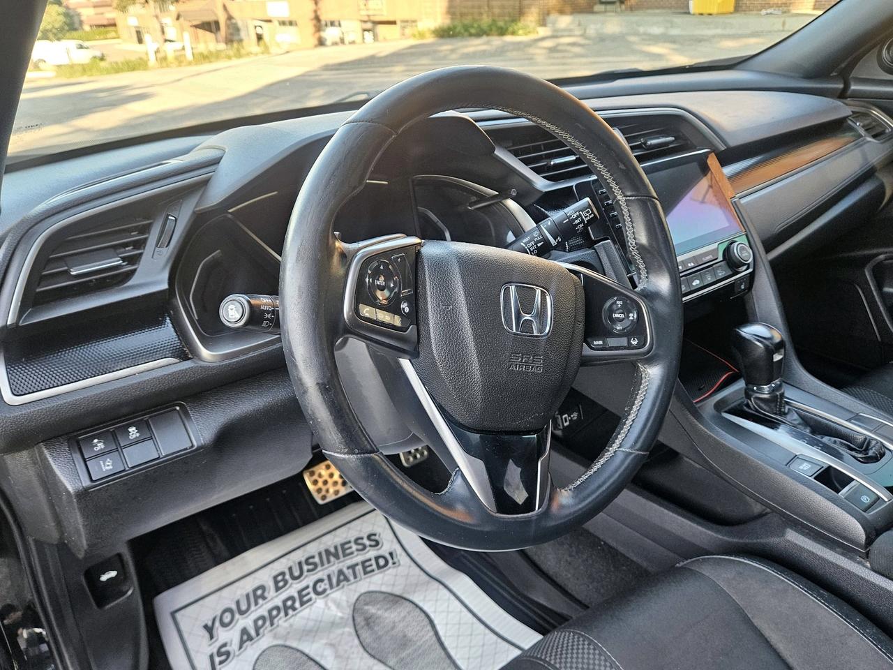 2020 Honda Civic Sport CVT, Camera, Sunroof Photo