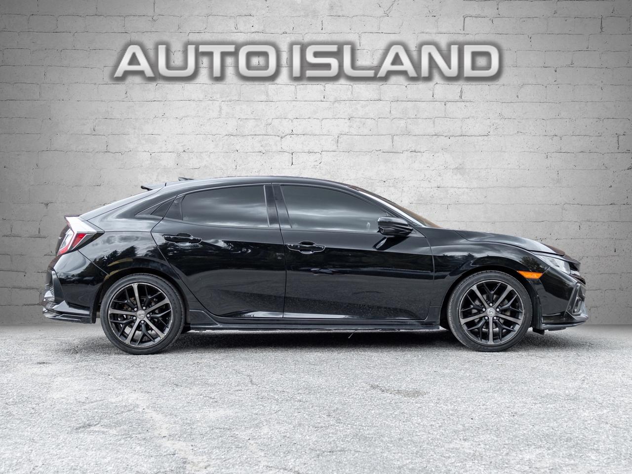 2020 Honda Civic Hatchback Sport -Sunroof-18in Rims-Heated Seats-Side/Rear Ca Photo