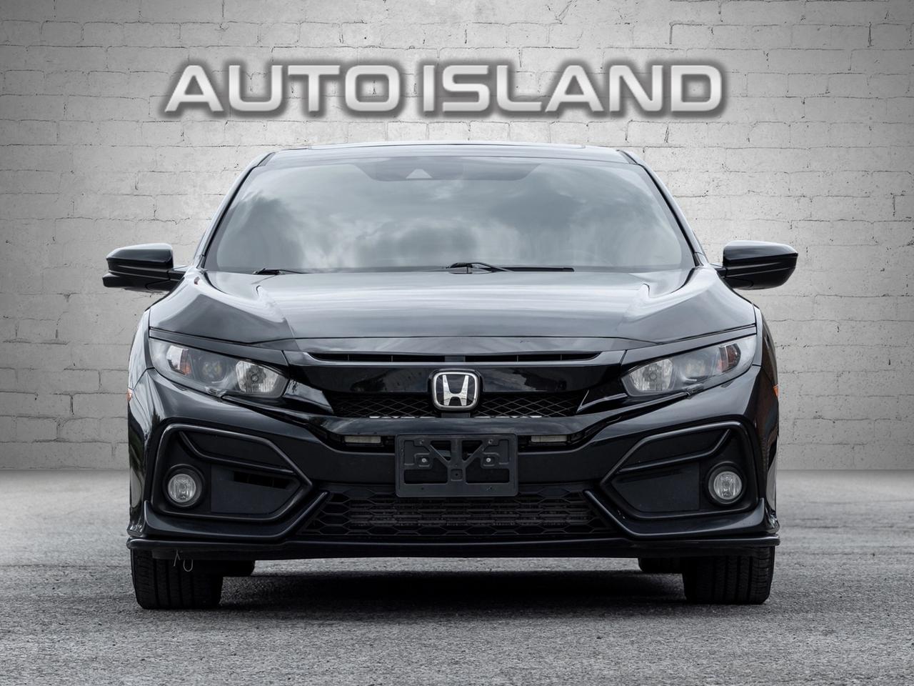 2020 Honda Civic Hatchback Sport -Sunroof-18in Rims-Heated Seats-Side/Rear Ca Photo