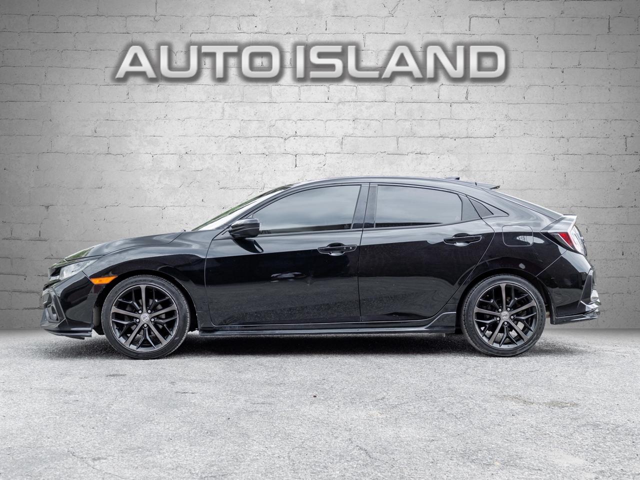 2020 Honda Civic Hatchback Sport -Sunroof-18in Rims-Heated Seats-Side/Rear Ca Photo