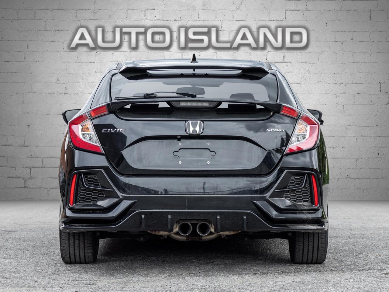 2020 Honda Civic Hatchback Sport -Sunroof-18in Rims-Heated Seats-Side/Rear Ca Photo