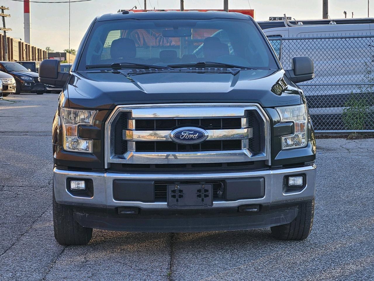 2016 Ford F-150 4WD SuperCab 145 Lariat Photo