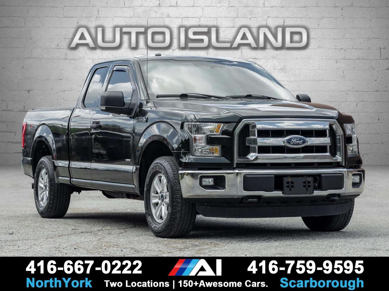 2016 Ford F-150 4WD SuperCab 145 Lariat Photo0