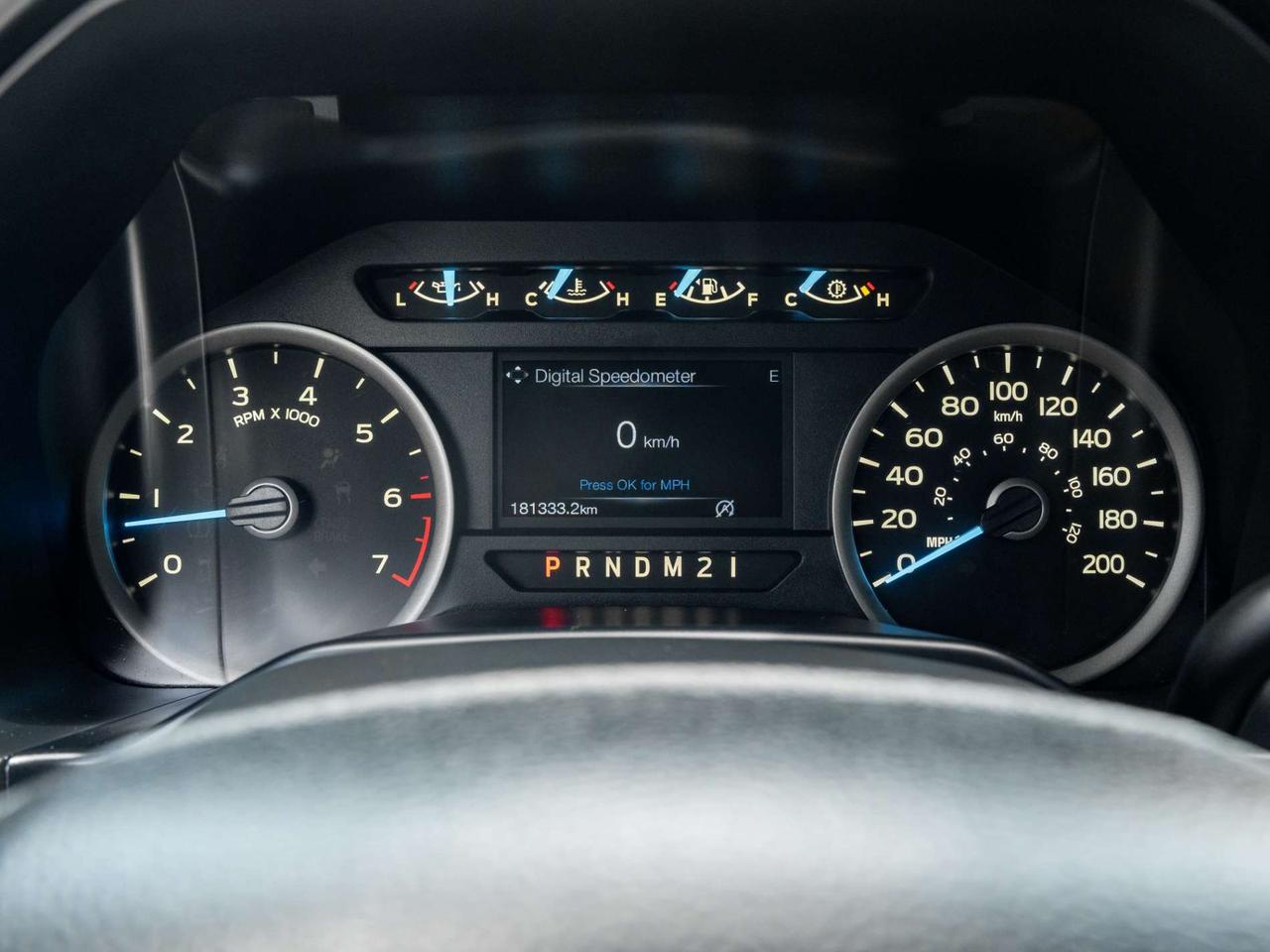 2016 Ford F-150 4WD SuperCab 145 Lariat Photo