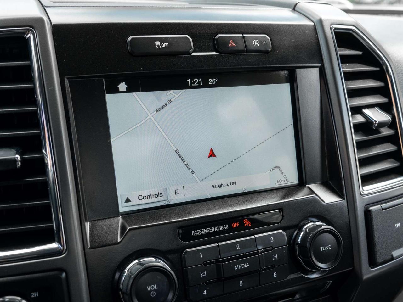2016 Ford F-150 4WD SuperCab 145 Lariat Photo
