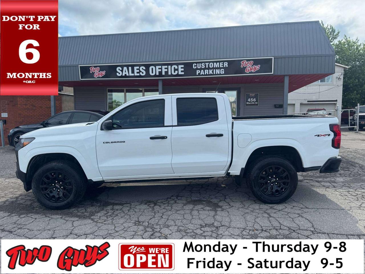 2025 Chevrolet Colorado 4WD Work Truck Back Up Camera Photo
