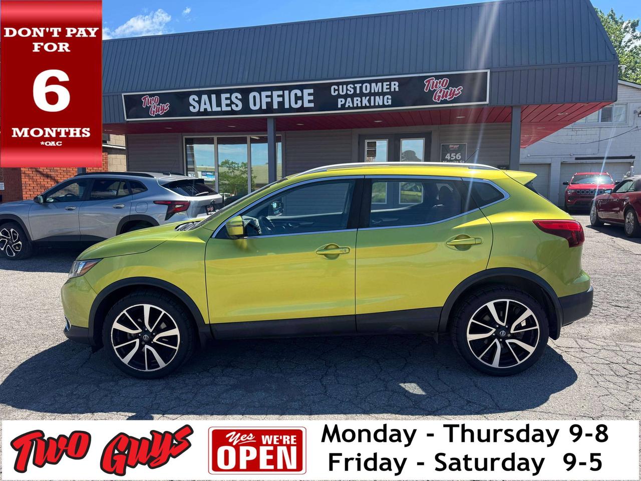 2019 Nissan Qashqai SL AWD Leather Sunroof Remote Start Back Up Cam Photo