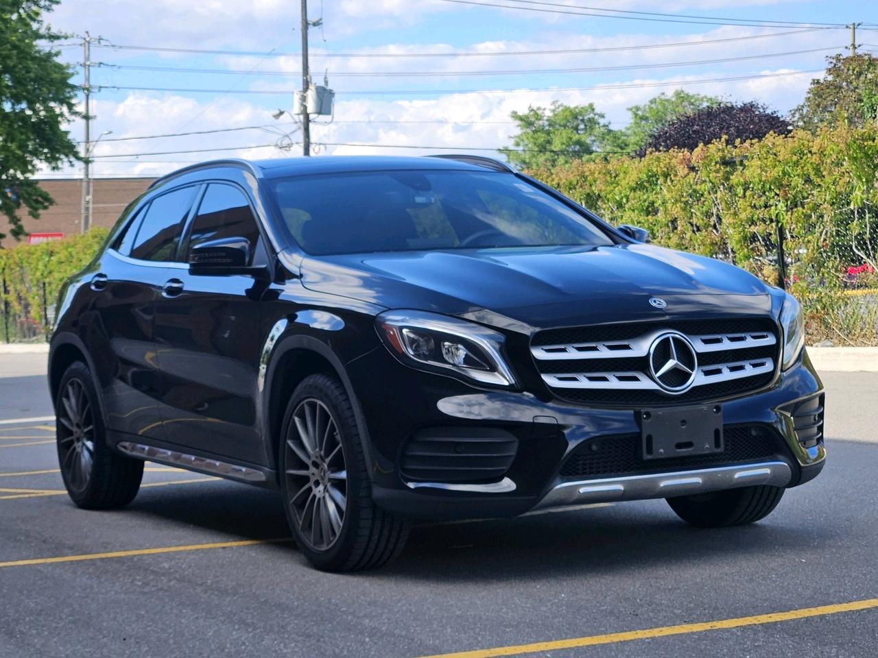 2019 Mercedes-Benz GL-Class GLA 250 4MATIC SUV, Nav, Camera Photo