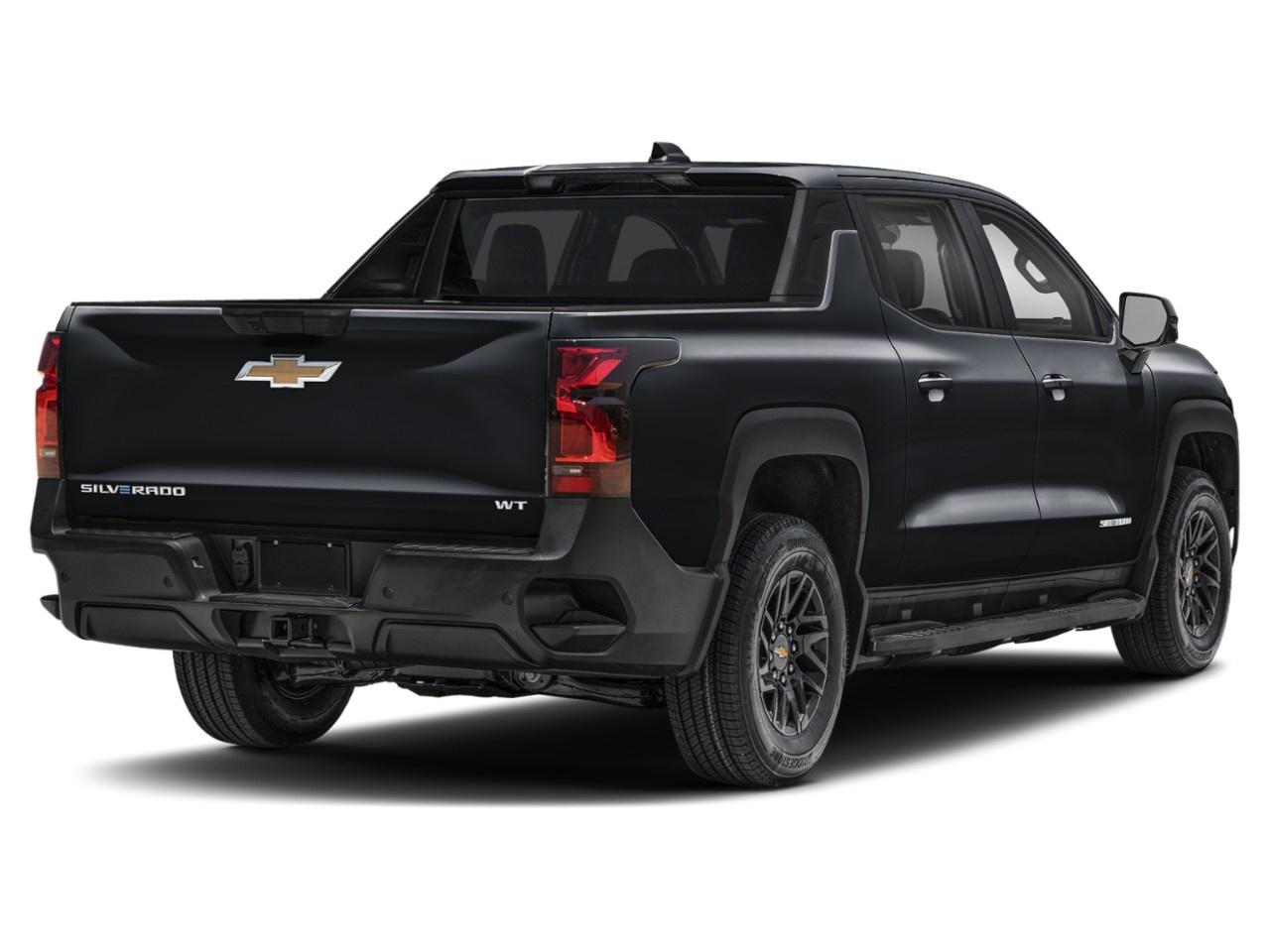 2026 Chevrolet Silverado EV e4WD Crew Cab Max Range Work Truck Photo