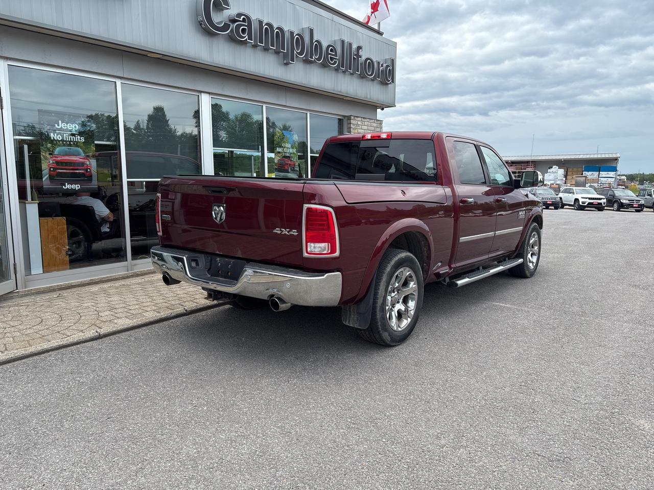 2016 RAM 1500 Laramie Photo