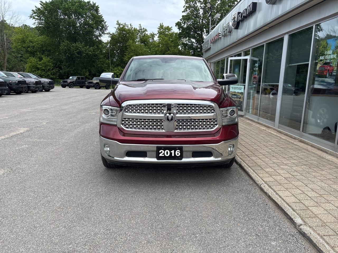 2016 RAM 1500 Laramie Photo