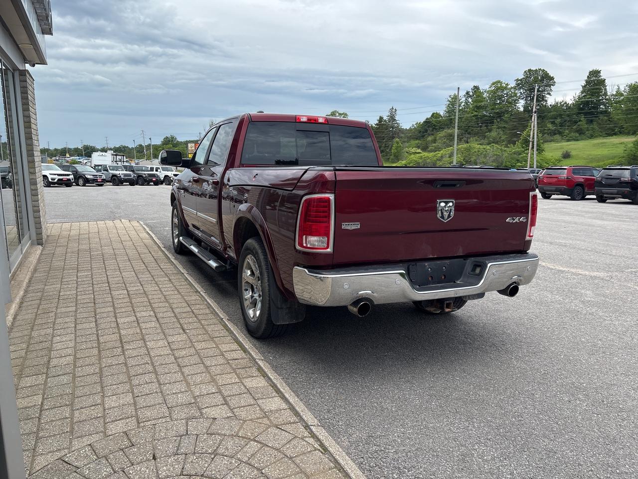 2016 RAM 1500 Laramie Photo