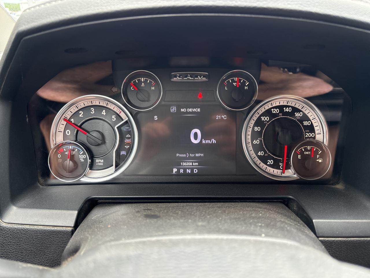 2016 RAM 1500 Laramie Photo